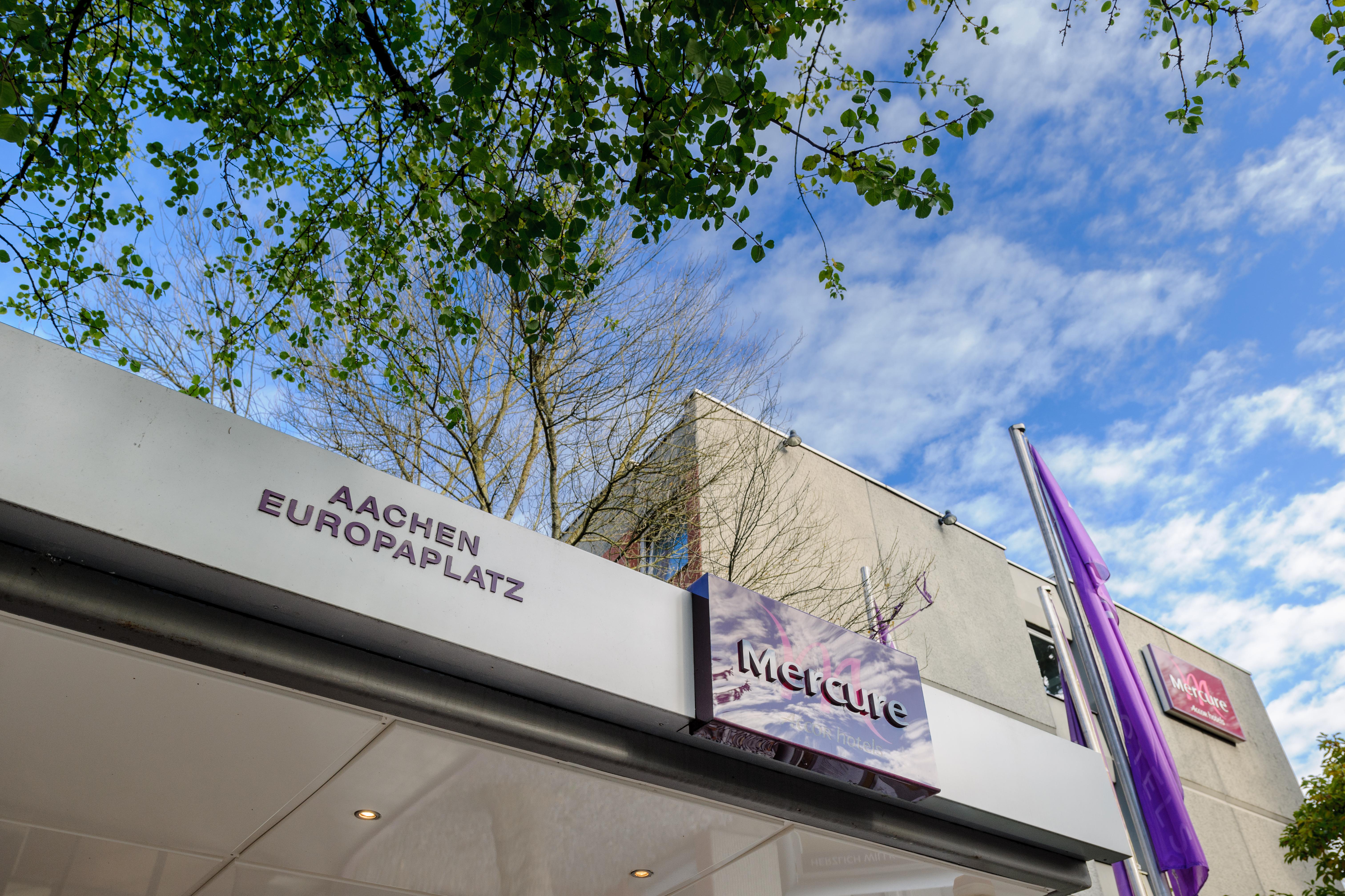 Mercure Aachen Europaplatz Exterior foto