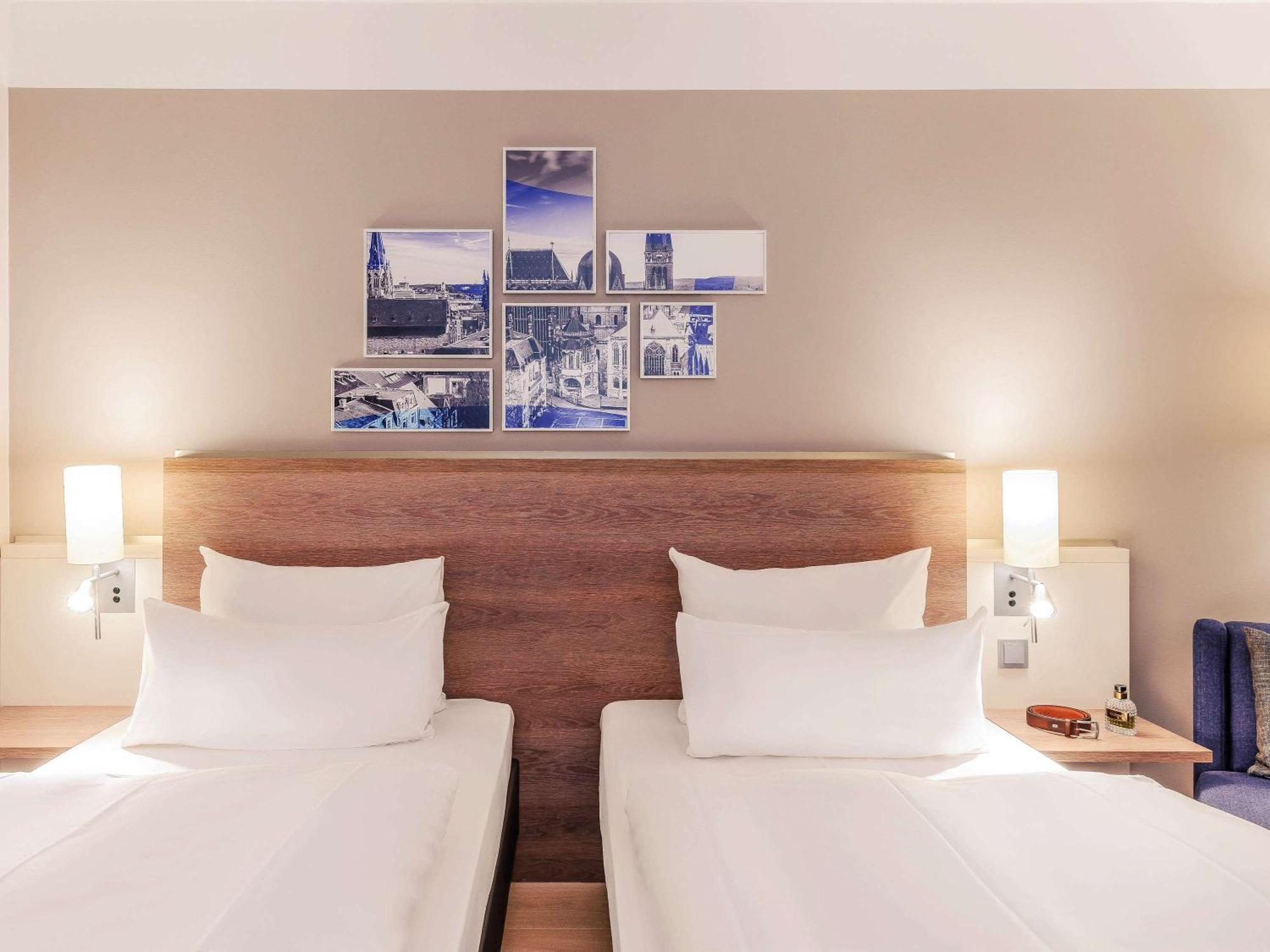 Mercure Aachen Europaplatz Exterior foto